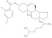 (8S,9S,10R,13R,14S,17R)-10,13-Dimethyl-17-((R)-6-methylheptan-2-yl)-2,3,4,7,8,9,10,11,12,13,14,15,…