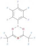 [BIS(TRIFLUOROACETOXY)IODO]PENTAFLUOROBENZENE