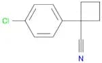 1-(4-Chlorophenyl)-1-cyclobutanecarbonitrile