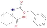 1-{[(benzyloxy)carbonyl]amino}cyclohexanecarboxylic acid