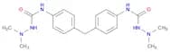 1,1,1,1-Tetramethyl-4,4-(methylenedi-p-phenylene)disemicarbazide 