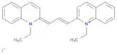1,1-DIETHYL-2,2-CARBOCYANINE IODIDE
