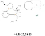 1,2-Bis[(2S,5S)-2,5-diethylphospholano]benzene(1,5-cyclooctadiene)rhodium(I) tetrafluoroborate