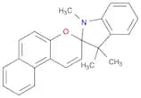1,3,3-TRIMETHYLINDOLINO-β-NAPHTHOPYRYLOSPIRAN