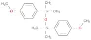 (4-methoxyphenyl)({[(4-methoxyphenyl)dimethylsilyl]oxy})dimethylsilane