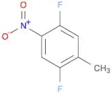 1,4-Difluoro-2-methyl-5-nitrobenzene