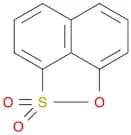 Naphtho[1,8-cd][1,2]oxathiole 2,2-dioxide