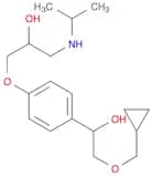 1-(4-(2-(Cyclopropylmethoxy)-1-hydroxyethyl)phenoxy)-3-(isopropylamino)propan-2-ol