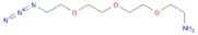 11-Azido-3 6 9-trioxaundecan-1-amine