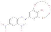 18-Crown-5 [4-(2,4-Dinitrophenylazo)phenol] ,