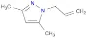 1-ALLYL-3 5-DIMETHYLPYRAZOLE  96