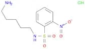 N-(5-Aminopentyl)-2-nitrobenzenesulfonamide hydrochloride