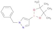1-(Phenylmethyl)-4-(4,4,5,5-tetramethyl-1,3,2-dioxaborolan-2-yl)-1H-pyrazole
