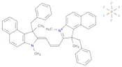 2-[3-[1,3-Dihydro-1,3-dimethyl-1-(phenylmethyl)-2H-benz[e]indol-2-ylidene]-1-propen-1-yl]-1,3-dime…