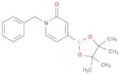 1-Benzyl-4-(4,4,5,5-tetramethyl-1,3,2-dioxaborolan-2-yl)pyridin-2(1H)-one