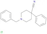 1-Benzyl-4-phenylpiperidine-4-carbonitrile hydrochloride