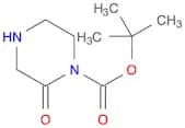 tert-Butyl 2-oxopiperazine-1-carboxylate