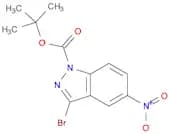 tert-Butyl 3-bromo-5-nitro-1H-indazole-1-carboxylate