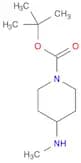tert-Butyl 4-(methylamino)piperidine-1-carboxylate