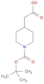 2-(1-(tert-Butoxycarbonyl)piperidin-4-yl)acetic acid