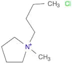 1-Butyl-1-methylpyrrolidin-1-ium chloride