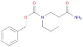 1-Cbz-3-Piperidinecarboxamide