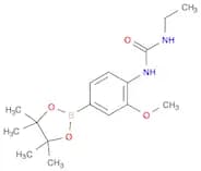 4-(3-ETHYLUREIDO)-3-METHOXYPHENYLBORONIC ACID, PINACOL ESTER