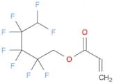 2-Propenoic acid, 2,2,3,3,4,4,5,5-octafluoropentyl ester