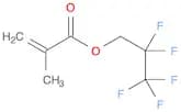 2-Propenoic acid, 2-methyl-, 2,2,3,3,3-pentafluoropropyl ester