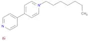 1-Heptyl-4-(4-pyridyl)pyridinium bromide