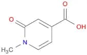1-Methyl-2-oxo-1,2-dihydropyridine-4-carboxylic acid