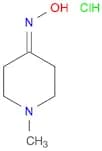1-methyl-4-piperidone oxime monohydrochloride