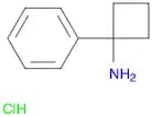 1-Phenylcyclobutanamine hydrochloride