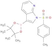 3-(4,4,5,5-Tetramethyl-1,3,2-dioxaborolan-2-yl)-1-tosyl-1H-pyrrolo[2,3-b]pyridine
