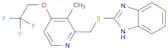 2-(((3-Methyl-4-(2,2,2-trifluoroethoxy)pyridin-2-yl)methyl)thio)-1H-benzo[d]imidazole