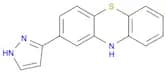 2-(1H-Pyrazol-3-yl)-10H-phenothiazine