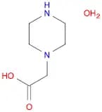 2-(1-Piperazinyl)acetic acid monohydrate