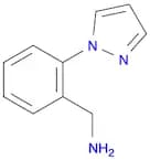(2-(1H-Pyrazol-1-yl)phenyl)methanamine