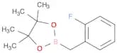 2-(2-Fluorobenzyl)-4,4,5,5-tetramethyl-1,3,2-dioxaborolane