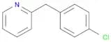 2-(4-Chlorobenzyl)pyridine