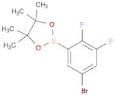 5-Bromo-2,3-difluorophenylboronic acid,pinacol ester