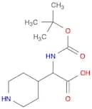 TERT-BUTOXYCARBONYLAMINO-PIPERIDIN-4-YL-ACETIC ACID