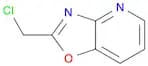 2-(Chloromethyl)Oxazolo[4,5-b]pyridine