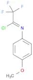 2,2,2-Trifluoro-N-(4-methoxyphenyl)acetimidoyl chloride