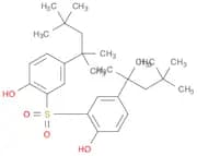 2,2'-Sulfonylbis(4-(2,4,4-trimethylpentan-2-yl)phenol)