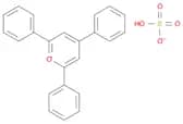 2,4,6-Triphenylpyrylium hydrogensulfate