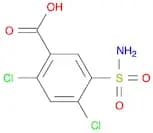 2,4-Dichloro-5-sulfamoylbenzoic acid