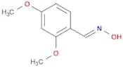 2,4-Dimethoxybenzaldehyde oxime