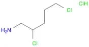2,5-Dichloropentan-1-amine hydrochloride