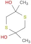 2,5-Dimethyl-1,4-dithiane-2,5-diol
